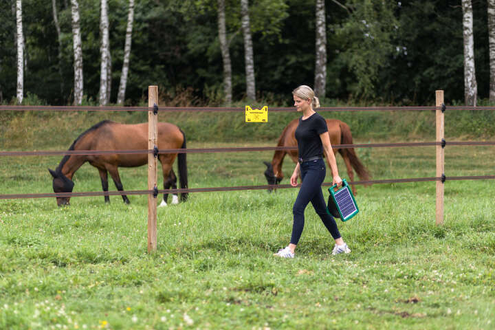 AKO Weidezaun-Solargerät Sun Power S 500